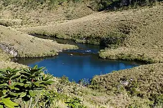 Landschaft im Horton-Plains-Nationalpark