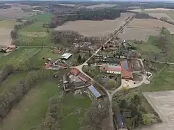 Schäpingen im April 2021 von Norden