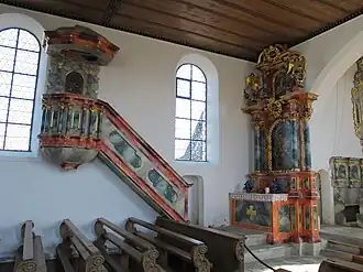 Innenansicht Nordseite