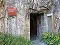 Mittlerer Eingang zum Stollen Teufelswand