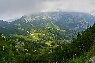 Königstalalm vom Jenner