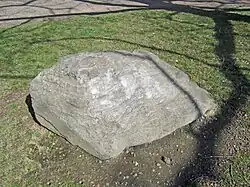 Stein zur Parkgründung