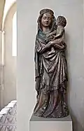 Maria mit dem Kind, Niederrhein, 15. Jh.