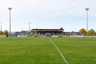 Das Schönebürgstadion im Oktober 2020