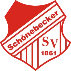 Wappen des Schönebecker SV 1861