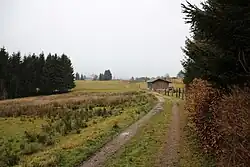 Bauernland – heute teilweise bewaldet