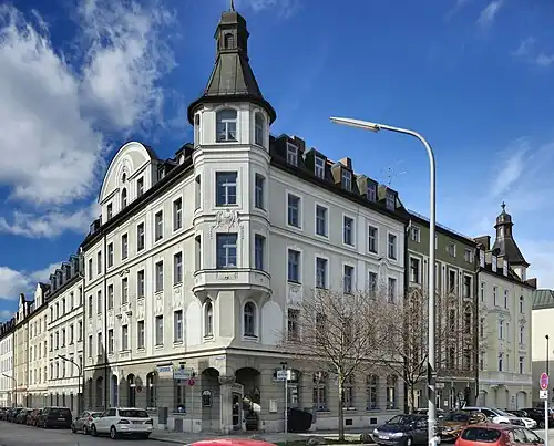 Schöttlstraße 10–16 u. Fallstraße 18–20