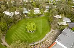 Der Schützenplatz des PBSV