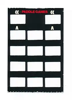 Überlegeschablone für Ballspiele