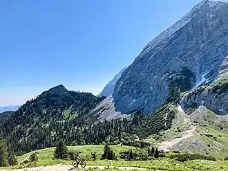 Schachentorkopf vom Schachenhaus
