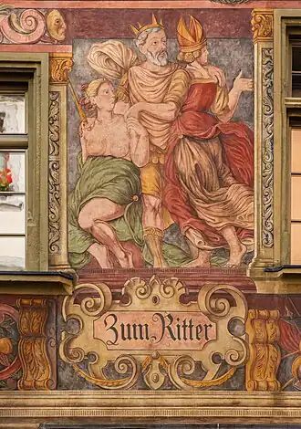 Virtus, Staat und Kirche