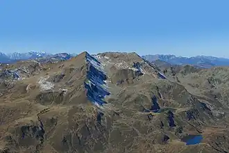 Schafsiedel (Kitzbüheler Alpen, 2447 m)
