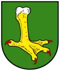 Gänsefuß im Wappen von Schaidt