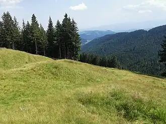 Südteil der Schanze.