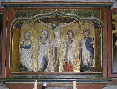 Altar von Scharenstetten (um 1450)