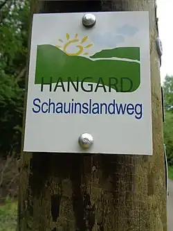 Wegmarkierung