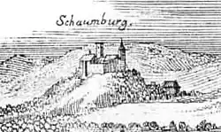 Merian-Stich um 1654