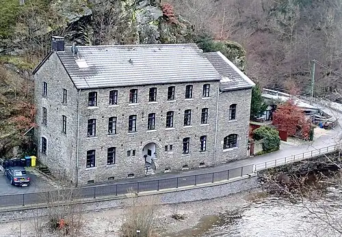 Werksgebäude von 1840