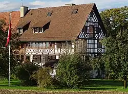 Geschütztes Bauernhaus in der Buregass 6