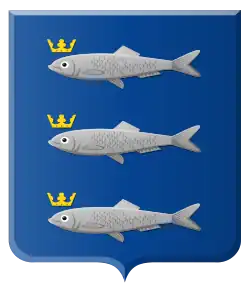 Wappen des Ortes Scheveningen