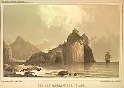 Vestmannaeyjar, Island