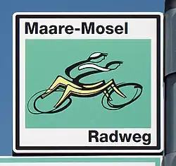 Logo des Maare-Mosel-Radwegs