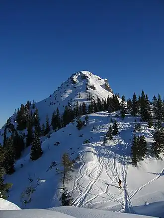 Schildenstein im Winter