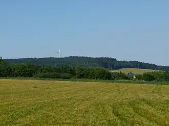 Blick auf den Schilderberg