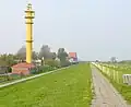 Der 42 Meter hohe ehemalige Leuchtturm