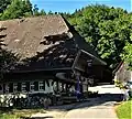 Schillighof, Schwarzwaldhaus im Weitenauer Bergland