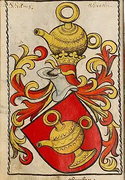 Wappen der Schilling von Cannstatt