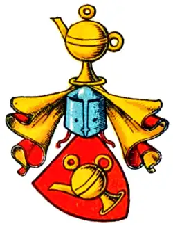 Wappen der Schilling v. Cannstatt