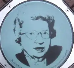 Annemarie Schimmel – Glasplatte in der Bonngasse (Bonn)