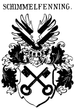 Stammwappen der baltischen Schimmelpfennig