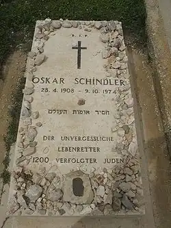 Grab von Oskar Schindler