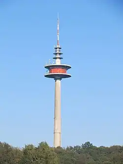 Fernmeldeturm auf dem Schinkelberg