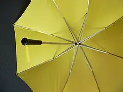 Stockschirm mit 8&nbsp;Speichen (in Doppelausführungen)