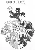 Wappen derer von Schittler in Siebmachers Wappenbuch