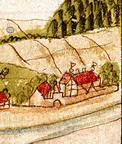 Schlössle Plüderhausen (1834 abgebrochen)