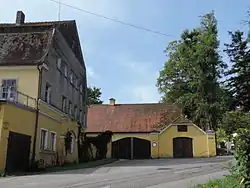 Amtshaus und Ökonomiegebäude