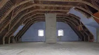 Schlafsaal im Chorhaus