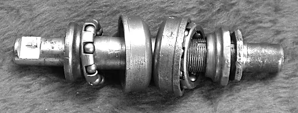 Thompson-Lager mit Keilachse und Schlagschalen