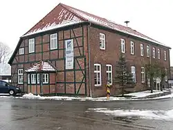 Das Grenzhus im ehemaligen Gutshaus