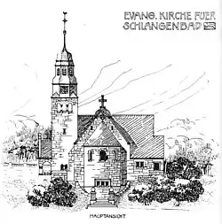 Abb. 2: Östliche Hauptfront M 1:200