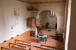 Innenraum der Kirche