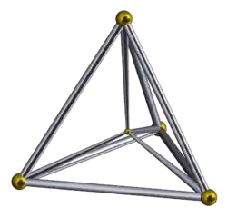 Tetraeder-Pyramide (Pentachoron)