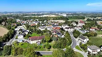 Südansicht von Schleißheim