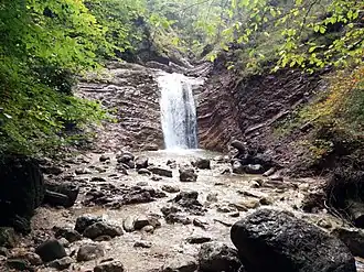 eine leicht zugängliche Gumpe