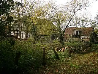 Viehhaus und Stall der Schleppenburg