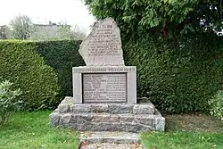 Das Ehrenmal in Siezbüttel